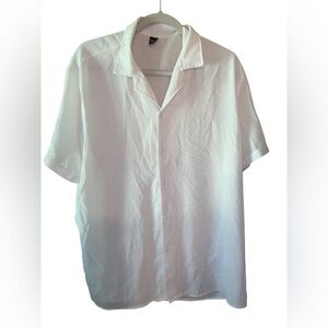 MANFINITY Classic White Men's Shirt Sz XL